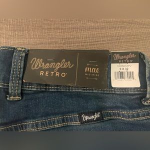 WOMENS WRANGLER RETRO MAE BOOTCUT